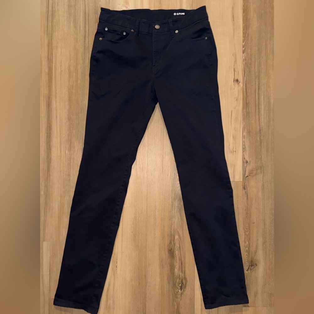 G/Fore Men's Pants Core 5 Pocket Size - Picture 5 of 10